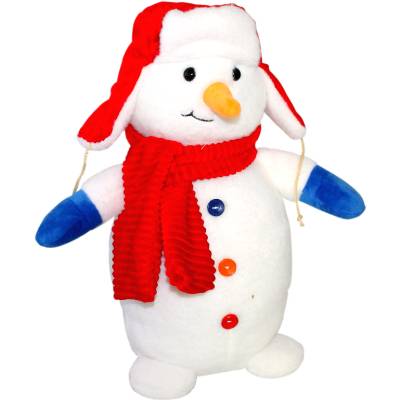 Детский новогодний подарок в мягкой упаковке весом 1200 грамм 