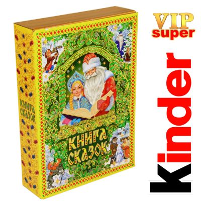 Сладкий подарок на Новый Год в картонной упаковке весом 1500 грамм по цене 3158 руб в Рудне